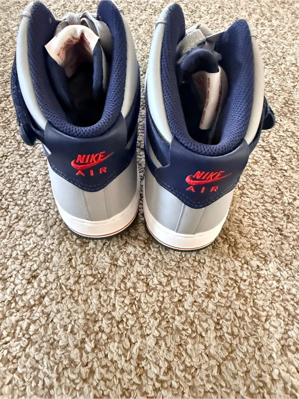 Nike Air Force 1 High Patriots .